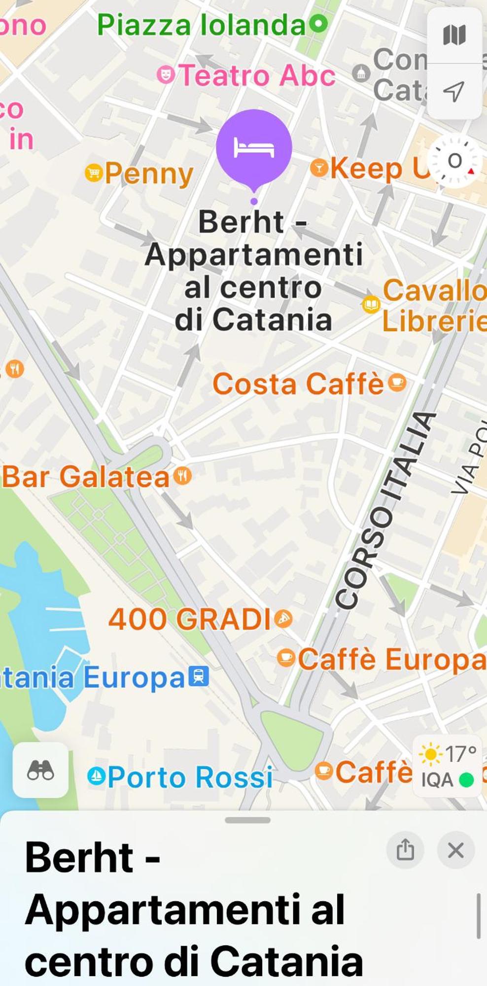 Berht - Appartamenti Al Centro Di Κατάνια Εξωτερικό φωτογραφία